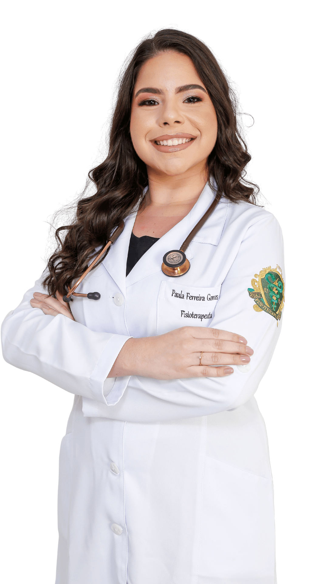 Dra. Paula Gomes, Fisioterapeuta Neurofuncional